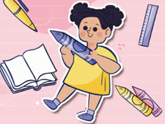 Spiel Kids Quiz: Stationery Story