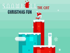 Spiel Snowball The Cat Christmas Fun