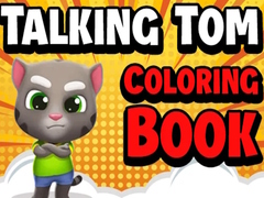 Spiel Talking Tom Coloring Books