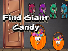 Spiel Find Giant Candy