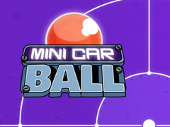 Spiel Mini Car Ball