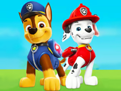 Spiel Jigsaw Puzzle: Paw Team