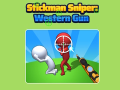 Spiel Stickman Sniper: Western Gun