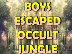 Spiel Boys Escaped Occult Jungle