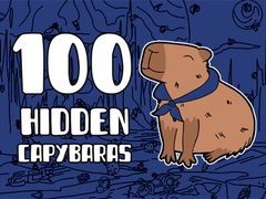 Spiel 100 Hidden Capybaras