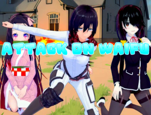 Angriff auf Waifu Clicker .