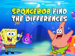 Spiel SpongeBob Find The Differences