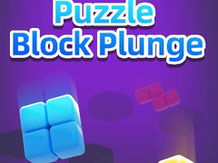 Spiel Puzzle Block Plunge