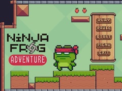 Spiel Ninja Frog Adventure