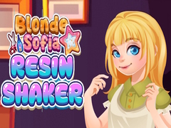 Spiel Blonde Sofia Resin Shaker