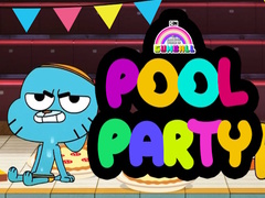 Spiel The Amazing World of Gumball Pool Party