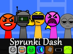 Spiel Sprunki Dash