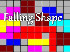 Spiel Falling Shape