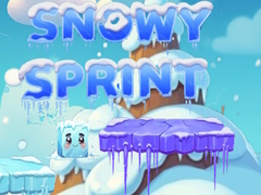 Spiel Snowy Sprint