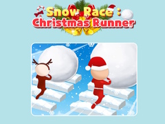 Spiel Snow Race: Christmas Runner 