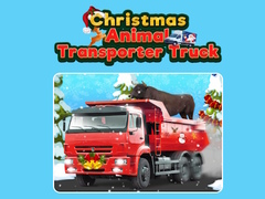 Spiel Christmas Animal Transporter Truck