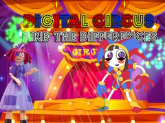 Spiel Digital Circus Find The Differences