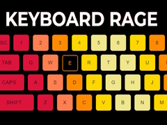 Spiel Keyboard Rage