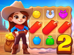 Spiel Wild West Match 2: The Gold Rush