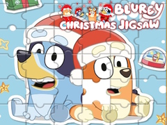 Spiel Bluey Christmas Jigsaw