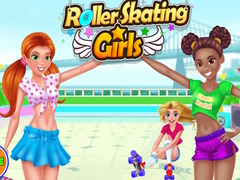 Spiel Roller Skating Girls 