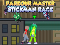 Spiel Parkour Master: Stickman Race 