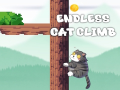 Spiel Endless Cat Climb