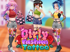 Spiel Girly Fashion Tattoo