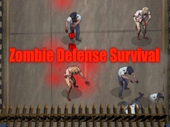 Spiel Zombie Defense Survival