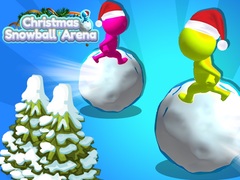 Spiel Christmas Snowball Arena