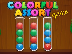 Spiel Colorful Assort Game