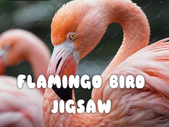 Spiel Flamingo Bird Jigsaw