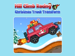 Spiel Hill Climb Racing: Christmas Truck Transform