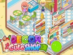 Spiel Decor: Cute Shop