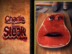 Spiel Charlie the Talking Steak