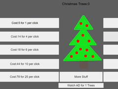 Spiel Christmas Tree Clicker