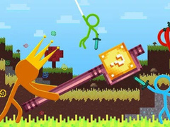 Spiel Stickman King