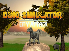 Spiel Dino Simulator City Attack