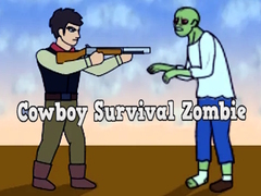 Spiel Cowboy Survival Zombie