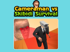 Spiel Cameraman vs Skibidi Survival 