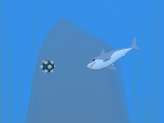 Spiel Lonely Shark Frenzy