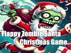 Spiel Flappy Zombie Santa Christmas Game