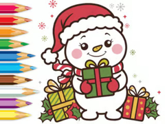 Spiel Coloring Book: Christmas Surprise Delivery