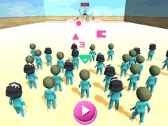 Spiel Squid Game Race 3d