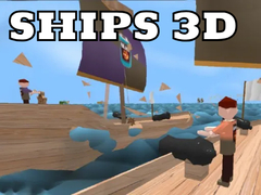 Spiel Ships 3D IO