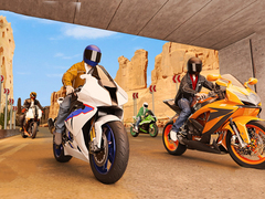 Spiel Real Motorbike Simulator Race 3D