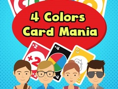 Spiel 4 Colors Card Mania