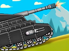 Spiel Tank Fury: Boss Battle 2D