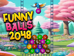 Spiel Funny Balls 2048