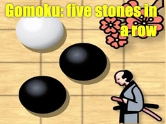 Spiel Gomoku: five stones in a row